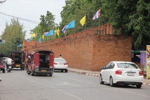 チェンマイの街並み