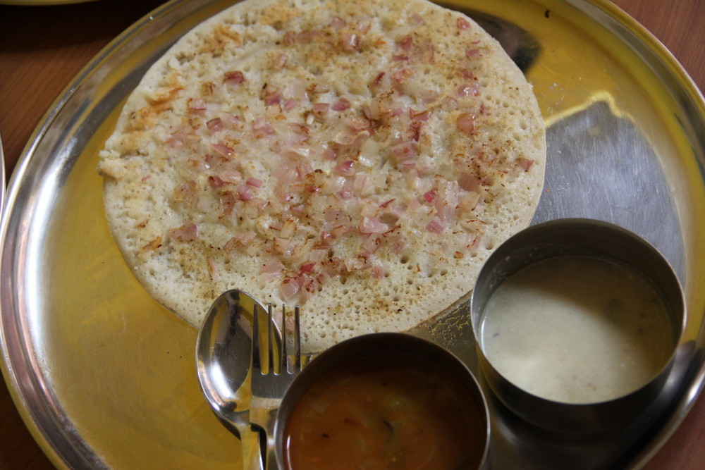 南インド料理ドーサ