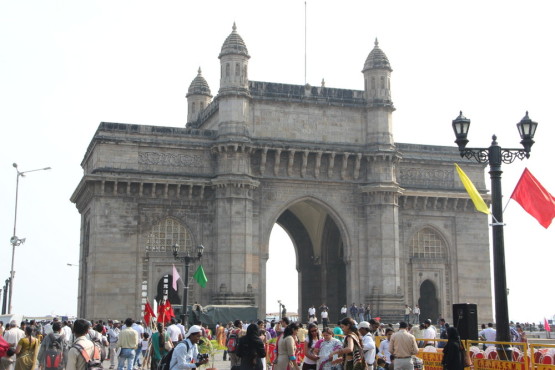 インド最大の都市ムンバイ