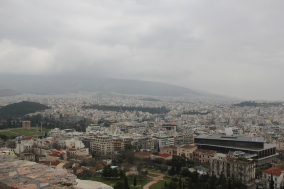 アテネの街