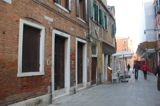 ベネチアの街並み