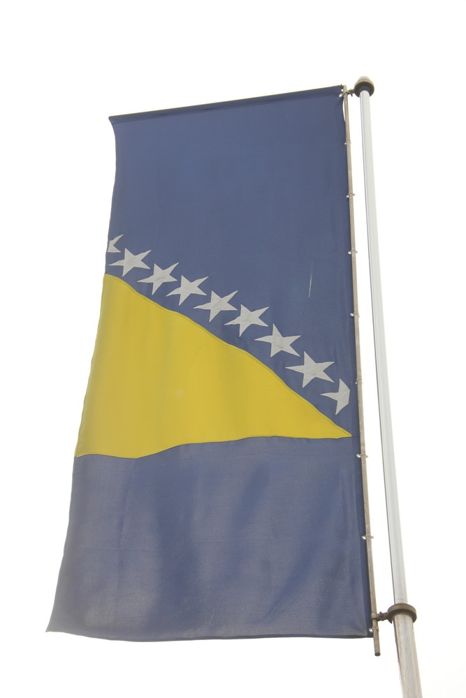 ボスニアの国旗